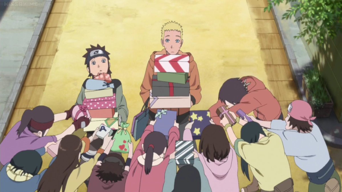 Naruto himself didn't realize why the girls kept coming, calling out to him, waiting around in the front of his apartment...