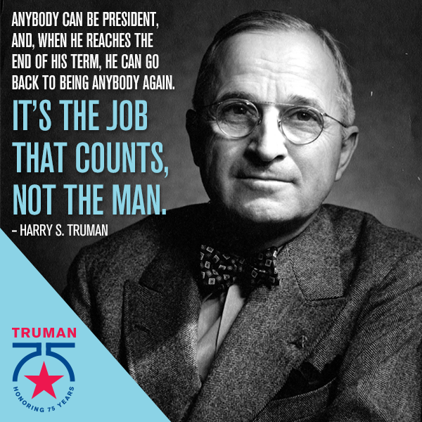 TrumanLibInst's tweet photo. #TRUleadership from the 33rd president: https://t.co/mcl3oVQivH