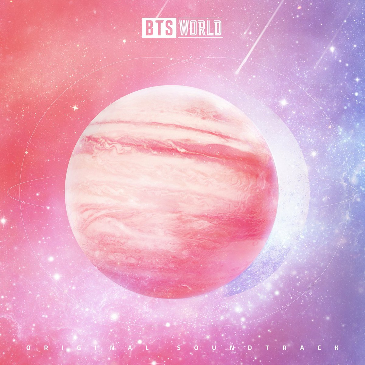 a new planet was discovered months after bts world was released and it looked remotely similar to it