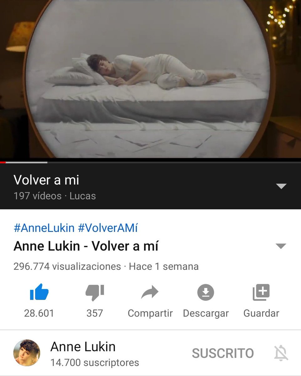 LukinReche's tweet photo. #SPAnne
Llevamos casi 297k, a ver cuanto podemos subir 🧡☺️ https://t.co/FRIGE7lI8a