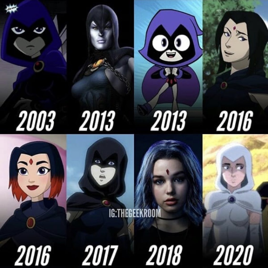 A Ravena foi a única que se importou com ele nesse ep ! #teentitans #t