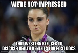 SOGSIM's tweet photo. Western Post-docs are a vital part of our community, and deserve to have health and dental benefits. SOGSIM stands in solidarity with the post-doc bargaining team. @WesternU @PSAC610 #PurpleAndPoor #WorkersOfWesternUnite https://t.co/kFWLfhm2Q2