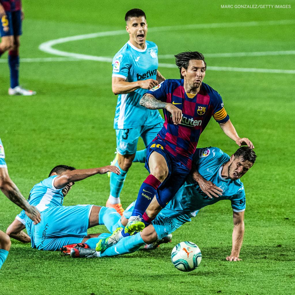 SC_ESPN's tweet photo. Algunas cosas nunca cambian. 🐐 https://t.co/PaK5jJVtyz