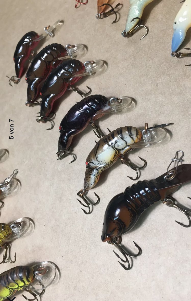 KTacki's tweet photo. Ich bin echt kurz davor mir Angelkรถder aus Australien zu bestellen!
Ansonsten sagt mein Arzt wรคre aber alles in Ordnung mit mir! ๐ฌ
#Deadbaits #Angeln #fishing https://t.co/ARmi1KE5Yh