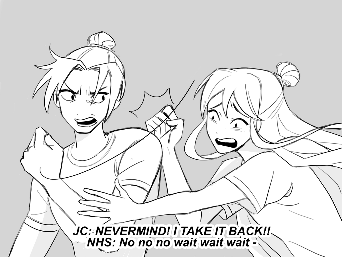 (6/6) ahaha don't worry, i'm sure they get there eventually 