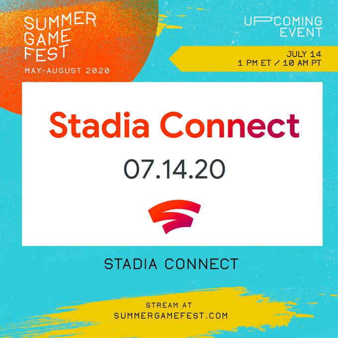 Google, Bir Sonraki Stadia Connect Etkinliğinin Yapılacağı Tarihi Açıkladı