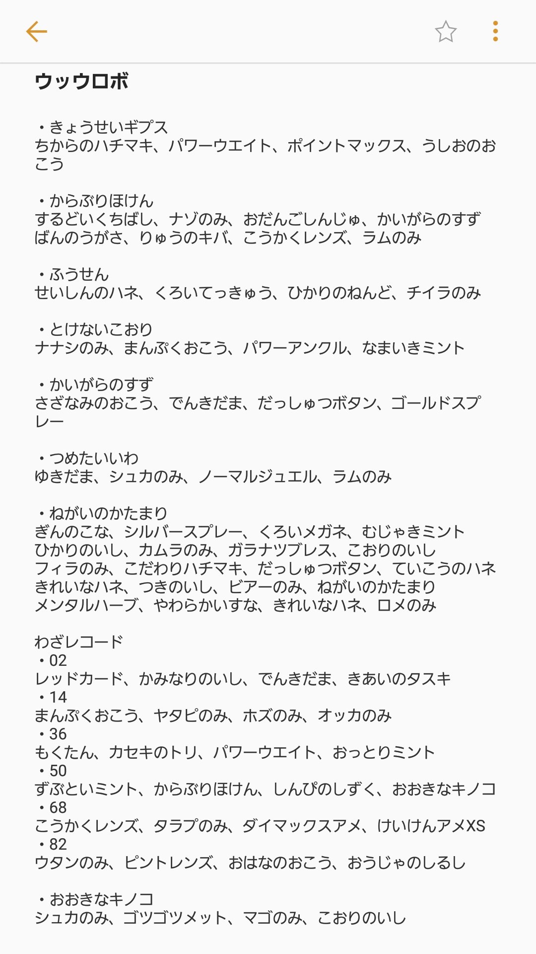 最も簡単 ウッウロボ ミント