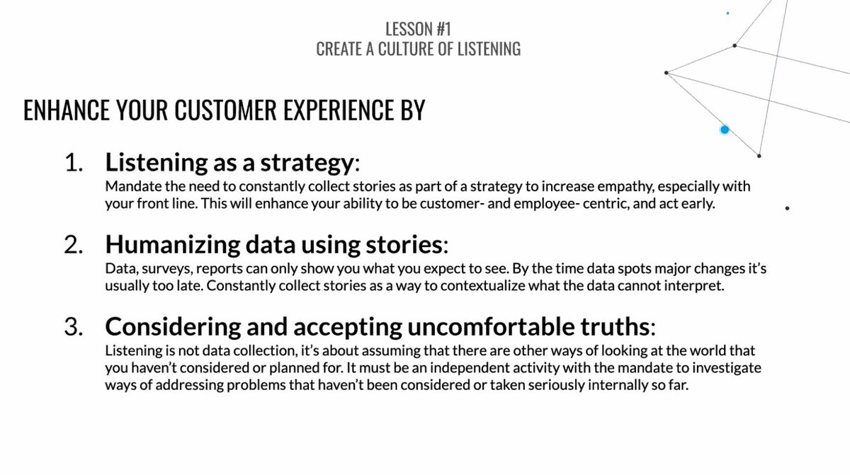 "We learned that being employee-centric was more important than being customer-centric. They needed to feel you have their back."
- <a href="/arpyd/">arpy</a> 

#CustomerExperience #EmployeeExperience