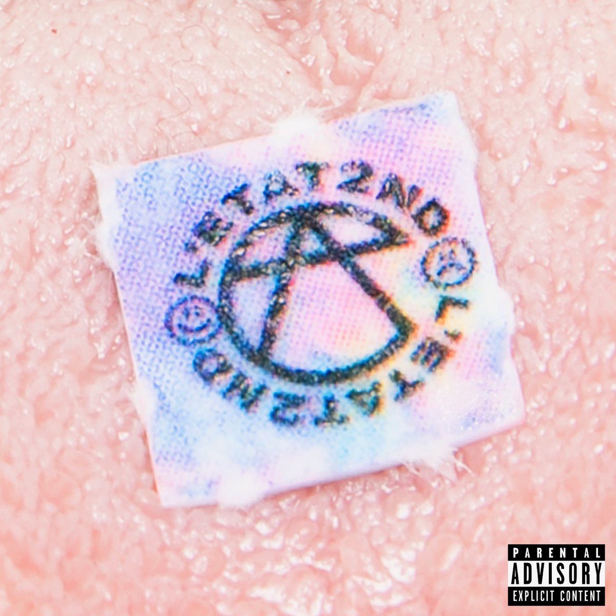 New track @letat2nd vendredi... Mais c’est quoi cette pochette ???