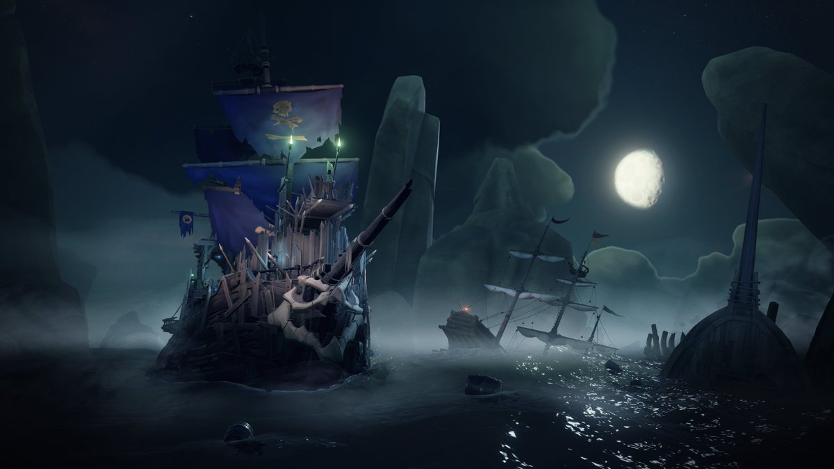 Sea of Thieves tweet media