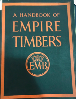  @BuildingCentre had close links with the Empire Marketing Board, run by Stephen Tallents. In the early 30s just before it closed, one of its major campaigns was to promote Empire Timbers.