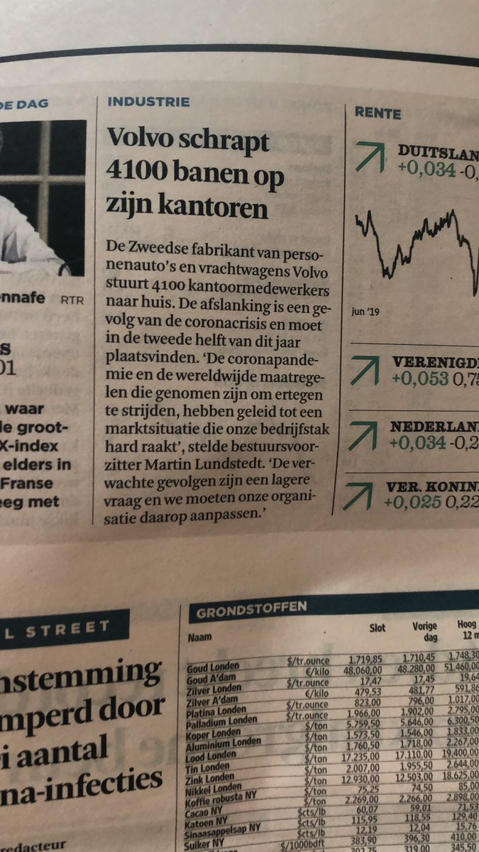 WouterWalter's tweet photo. @FD_Nieuws volgens mij klopt dit niet Volvo Cars is onderdeel van het Chinese Geely en Volvo Trucks en transport voertuigen staat daar los van > AB Volvo https://t.co/ATyWhj3pY2