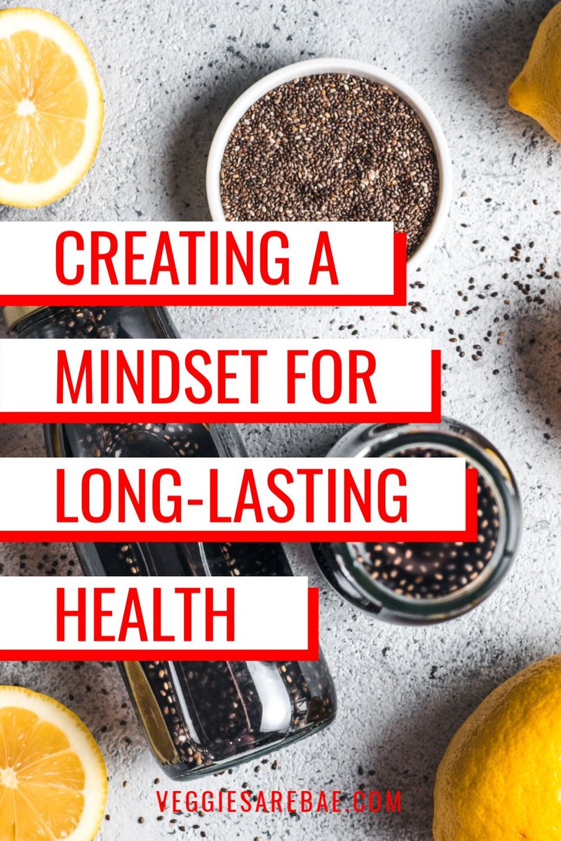 ThatVeggieGurl's tweet photo. How's your health mindset? Do you treat foods like they're good or bad? Are you aiming for perfect, or is good enough or better working for you?
 
Read my latest blog on the importance of a mindset for health.  #WellnessWednesday #Mindset #HealthTip 

https://t.co/wtYUiiemk5 https://t.co/3rVTXNVuo2