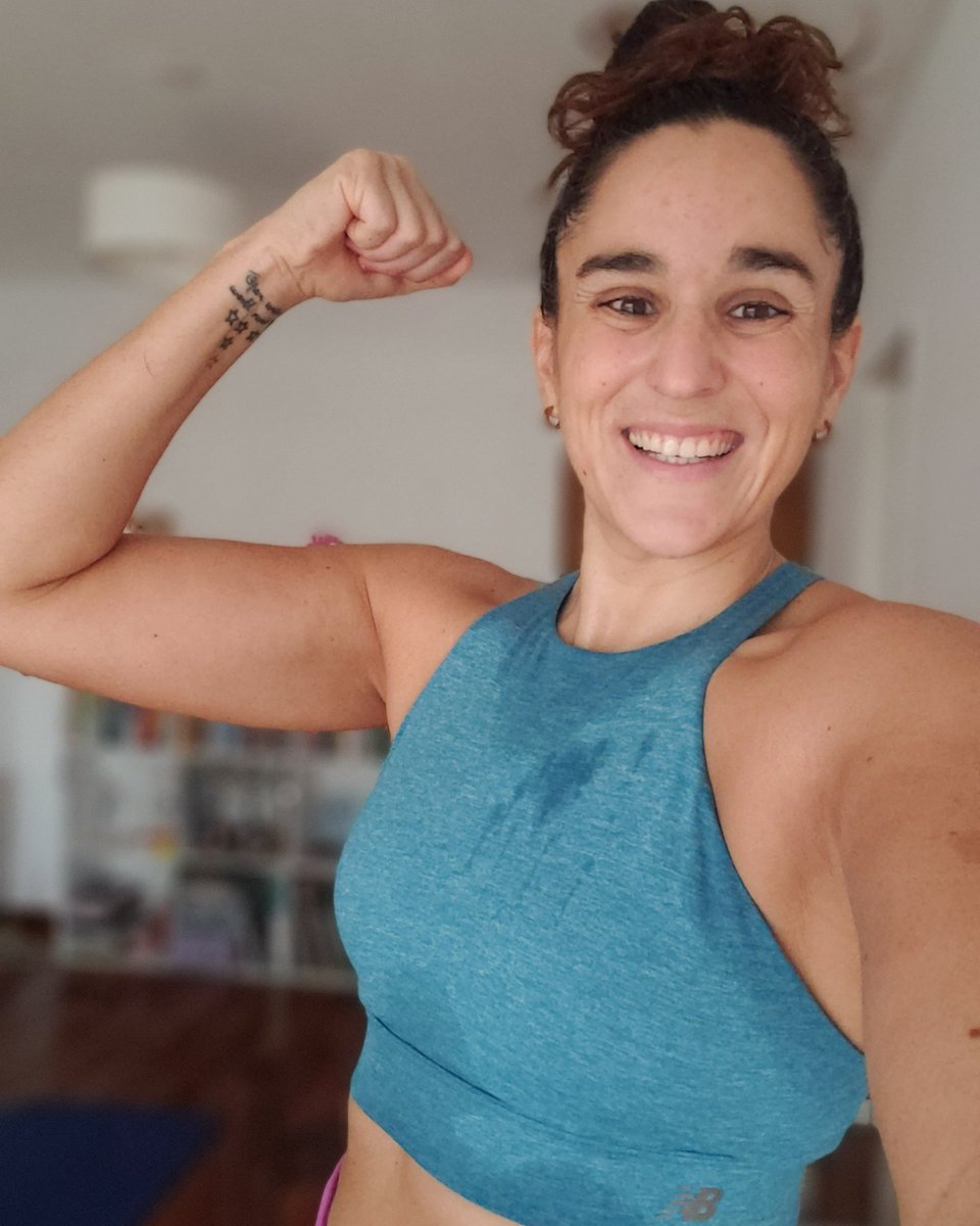 Dia 90: Me convertí en duatleta 🏃‍♀️🚴‍♀️ 

Seguimos para adelante, nos detenemos para descansar y retrocedemos a veces para tomar impulso! Asi es como lo veo yo! 💪

90 dias de bici y de Running!  O me ciclista, o hago dua o tria! Jaja

No importa como, pero sigamos avanzando! 🤗