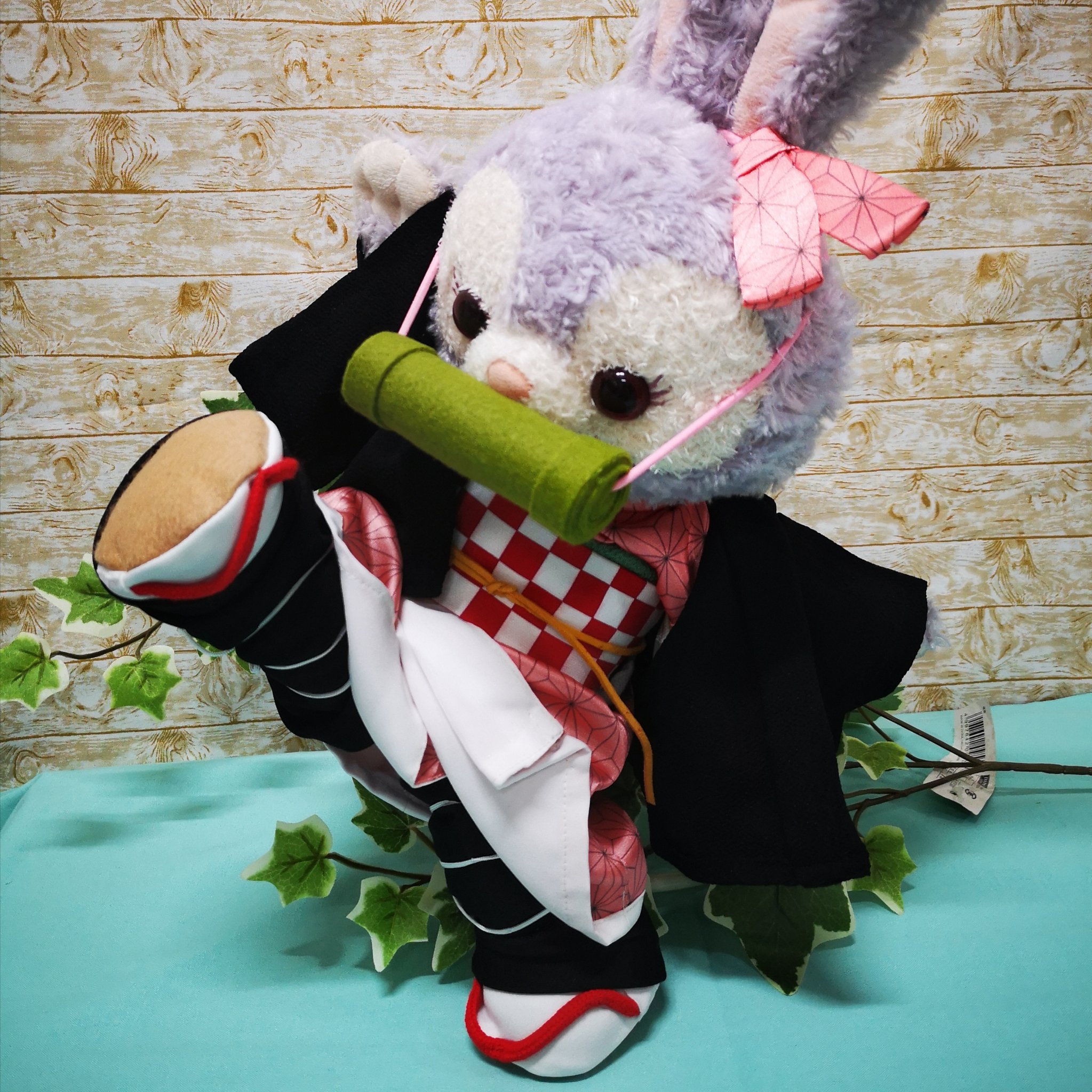 カタナ アトリエうさもこ新作は ねずこちゃんの ステラ ルーコスチューム Minne店で販売中です T Co S8lvdq9plw アトリエうさもこblog T Co Dm6wio0rek ステラ ルー 鬼滅の刃 ねずこ ぬいぐるみ服 ハンドメイド T Co