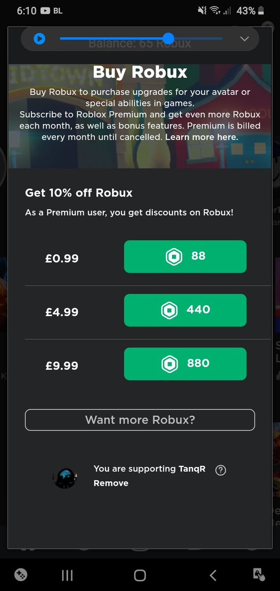 Roblox Robux Star Code