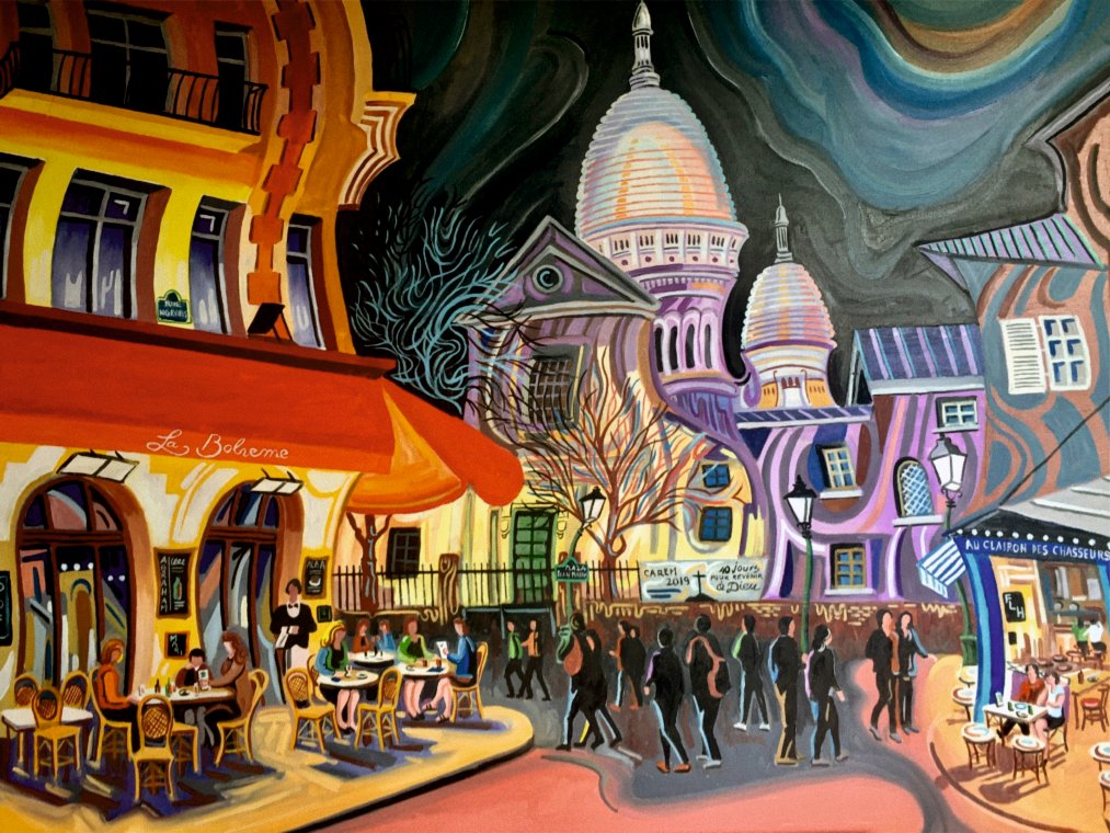 FranciscoLoHe's tweet photo. PLAZA JEAN-MARAIS.
PARIS.
Oleo sobre lienzo.
81 x 100 x 3,5 cm. https://t.co/DYzXmwC9D5