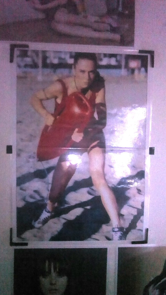 Jankovisicki's tweet photo. @smpyn59 @MelanieCmusic @spicegirls My fave poster of Sporty (made it by me) ;)
#TeamSporty #Spicewatch https://t.co/tkPBA0FZQO