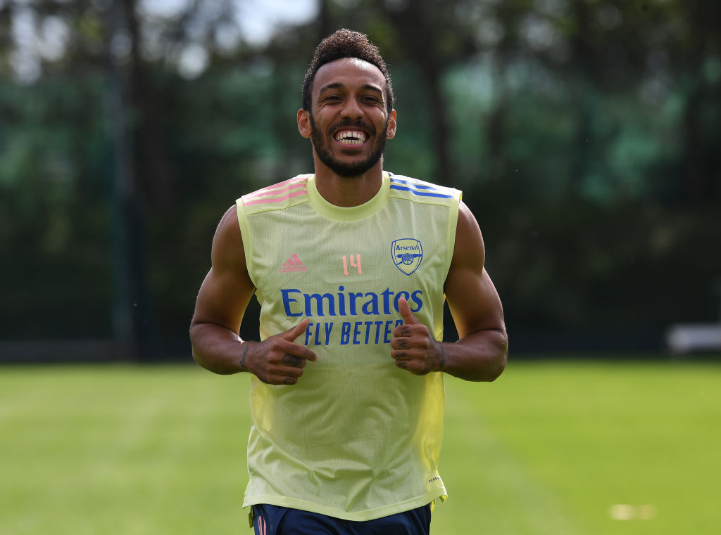 Happy 31st birthday Pierre-Emerick Aubameyang 