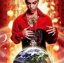 Conceptually P has used Space to create different worlds throughout his career - Uptown, Paisley Park, The Dawn etc & he was always the centre of that Universe.Thematically references are littered through his discography to represent the worlds he created within his Universe.
