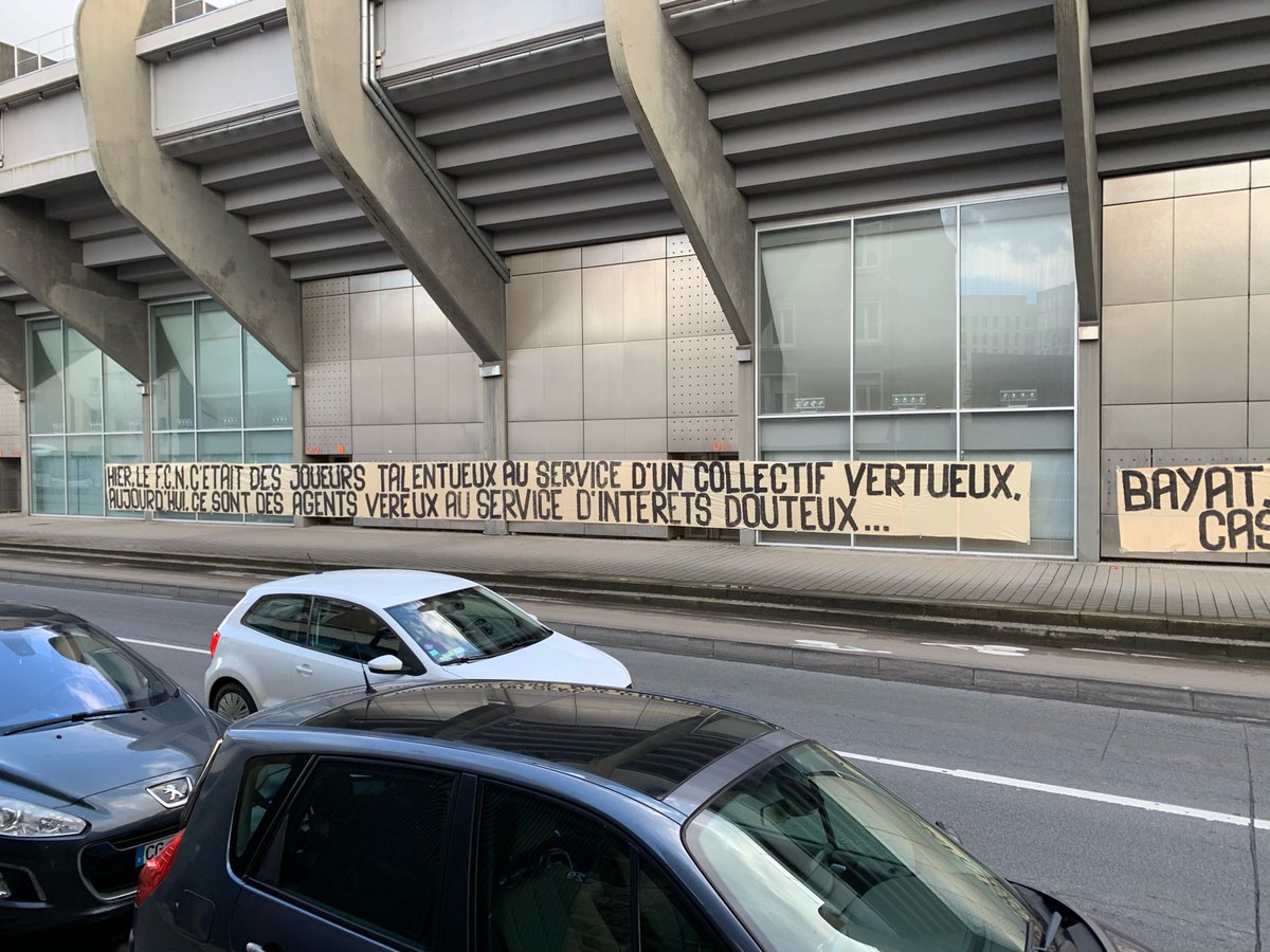 rendezleFCN's tweet image. Bayat, Sanogo, Lemsagam, McKay... vous avez un message:

#KitaOut