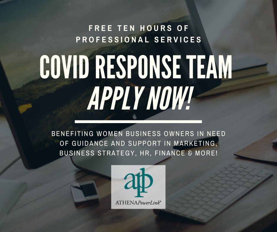 📈  Do you know of any businesses that could benefit from the knowledge and expertise of our COVID Response Team? Contact Maria TODAY! @SILstrategy - mbaseggio@sageinsightsllc.com
apl-nawbodv.org