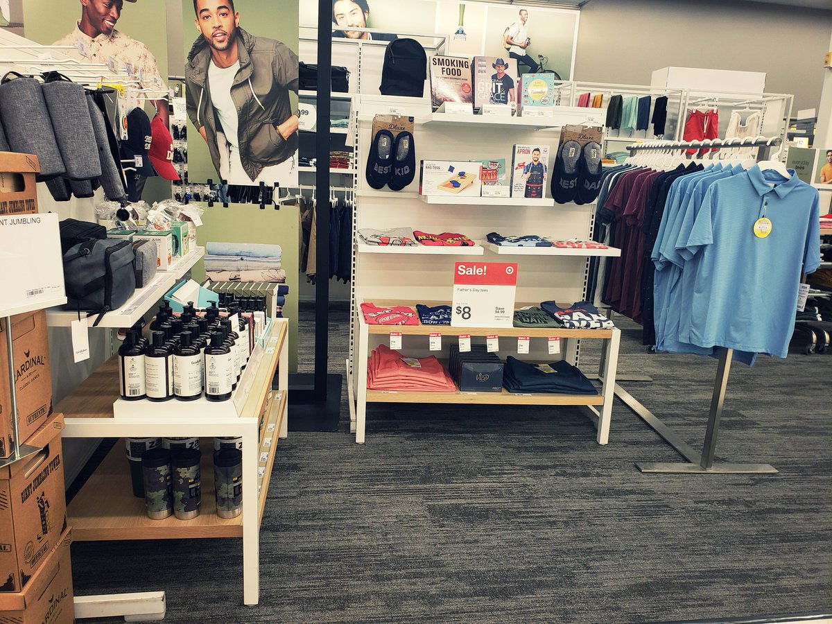 Need some ideas on how to show appreciation to a Father figure in your life? Moorhead Target has you covered! #T658 #DadSwag <a href="/HepolaSydnay/">Sydnay Hepola</a> <a href="/lesliebrown318/">Leslie Brown</a> @jodijordheim 
Show us what you got, <a href="/SummerBrauning2/">Summer Brauninger</a>