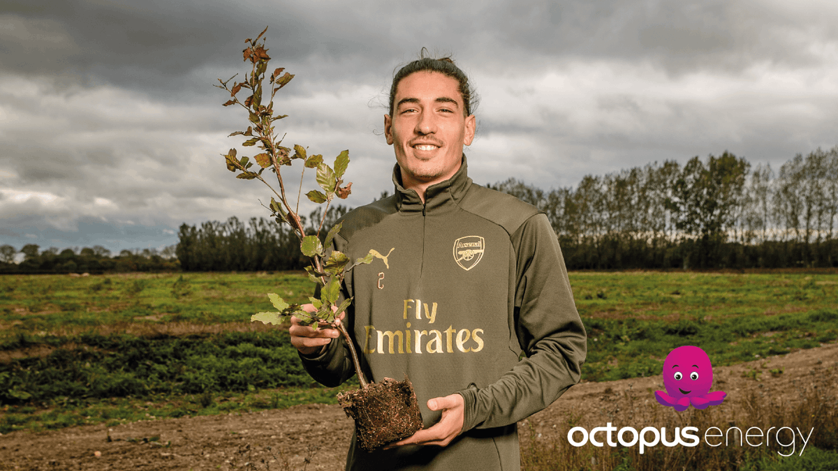 Octopus Energy (@octopusenergy) on Twitter photo Class act <a href="/HectorBellerin/">Héctor Bellerín</a> – defending for Arsenal and the planet! We'll match you tree for tree 🤜🤛 Class act <a href="/HectorBellerin/">Héctor Bellerín</a> – defending for Arsenal and the planet! We'll match you tree for tree 🤜🤛