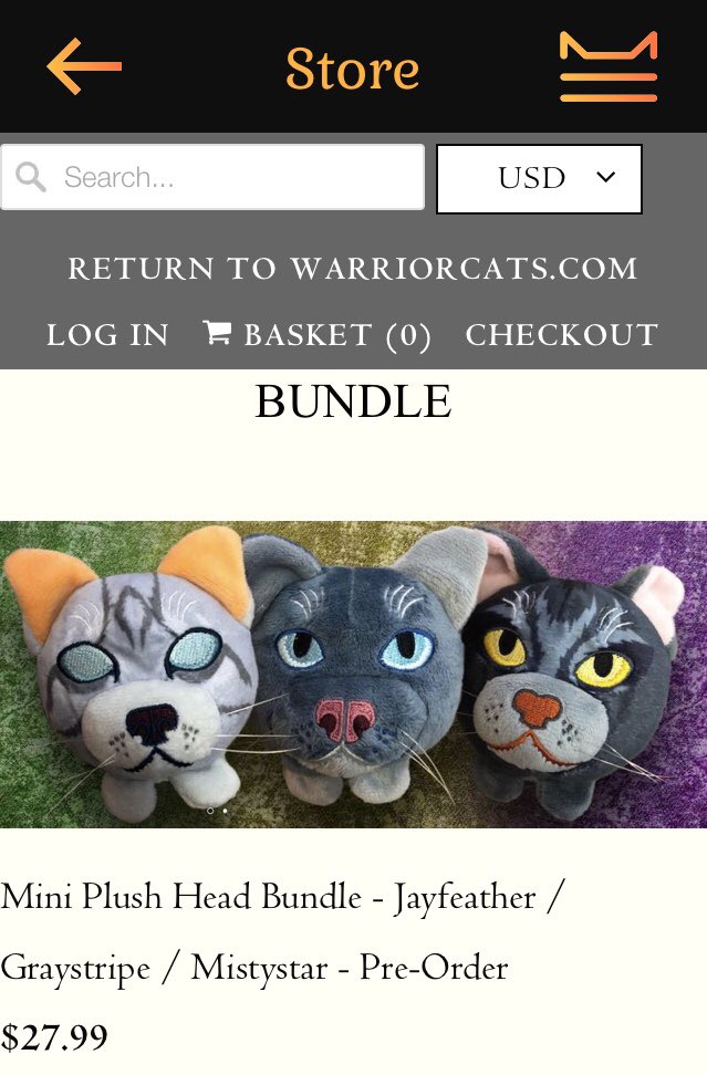 Warrior Cats Store