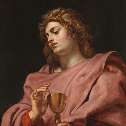 Today in our  #OGLSpotlight on the  #ActsofJohn we'll highlight some favorite passages from the wider tradition. Did you know that John commanded bedbugs to leave an inn? Described Jesus as a shape shifter? That John was the only apostle to die peacefully? Follow along!