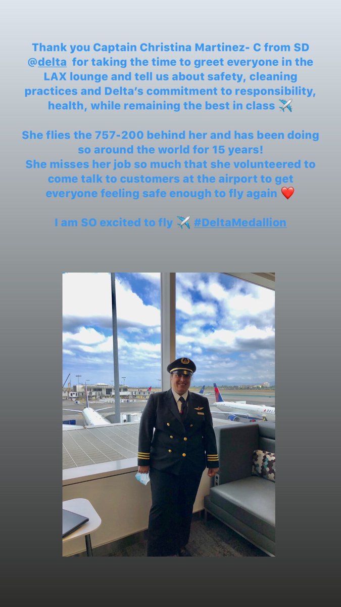 SkinnyBikini's tweet photo. First time flying post COVID, although I’m bummed at no upgrade due to 50% capacity in Delta 1. I’m SO grateful to fly @Delta and proud to be a 💎 Medallion!

Your leadership is exemplary and felt by customers via your amazing staff Ed Bastian! Thank you ❤️ https://t.co/Piuk6A8EP6