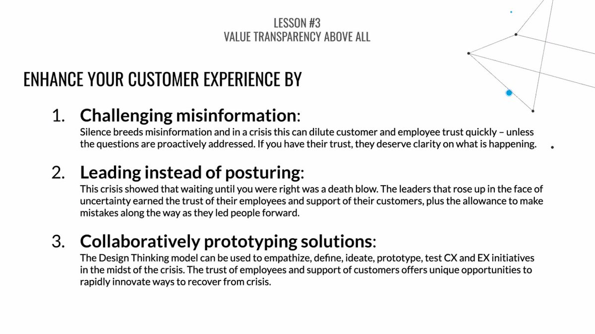"We heard that transparency made a fundamental difference to employees, which trickled down to customers." 
- <a href="/arpyd/">arpy</a> 

#CustomerExperience #EmployeeExperience