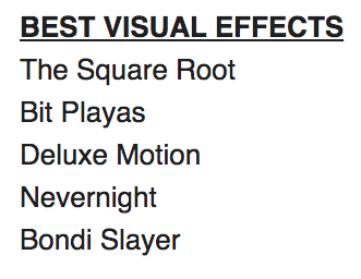The Square Root (@squarerootdrama) on Twitter photo Congratulations to <a href="/IgnitionFx/">Jim McCullough</a> on being nominated for BEST VISUAL EFFECTS at this year's <a href="/TOWebFest/">T.O. WebFest</a> for their work on <a href="/squarerootdrama/">The Square Root</a> ! Congratulations to <a href="/IgnitionFx/">Jim McCullough</a> on being nominated for BEST VISUAL EFFECTS at this year's <a href="/TOWebFest/">T.O. WebFest</a> for their work on <a href="/squarerootdrama/">The Square Root</a> !