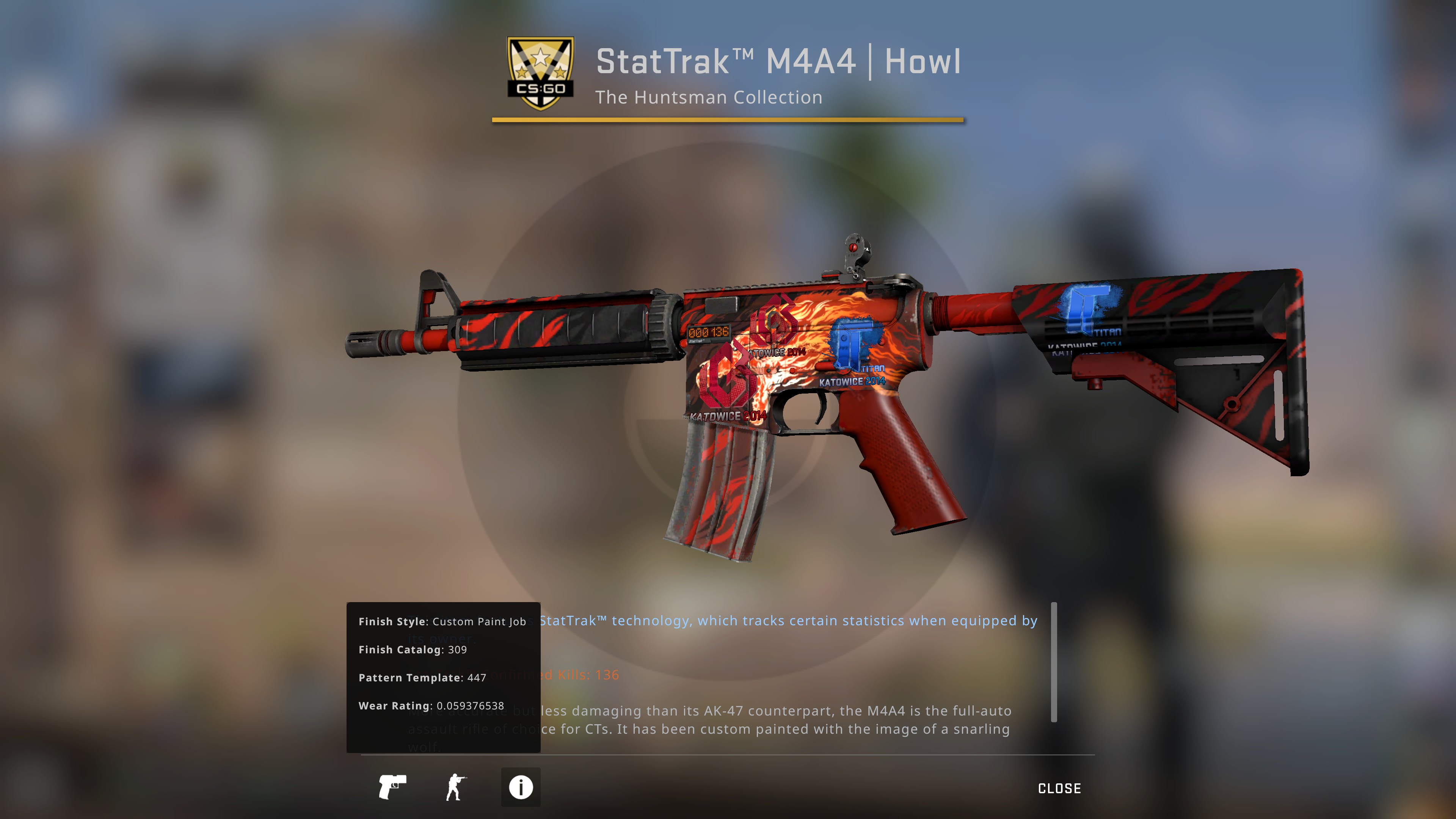 M4a4 hellfire stickers фото 65