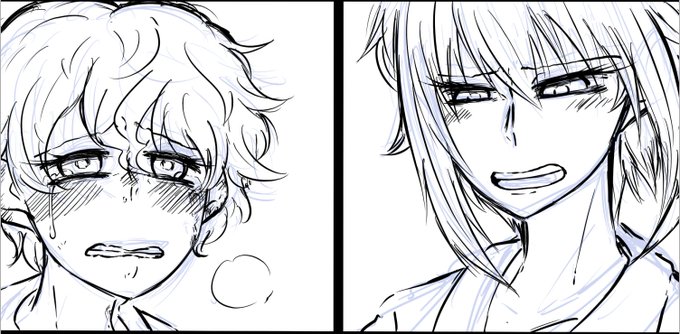 もう一人の妹を叱る。 