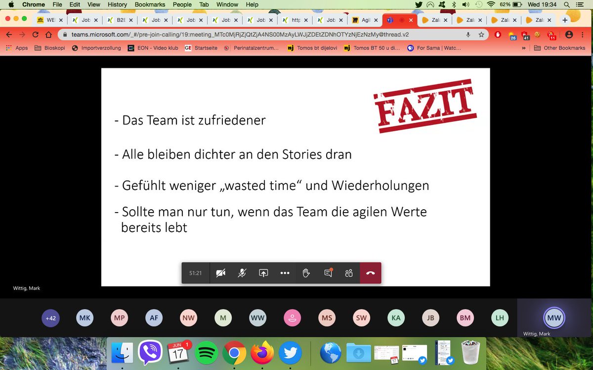 AgileWH's tweet photo. Kanban sollte man nur tun, wenn das Team die agilen Werte bereits lebt #AgileWH https://t.co/kl5gJf0JSD