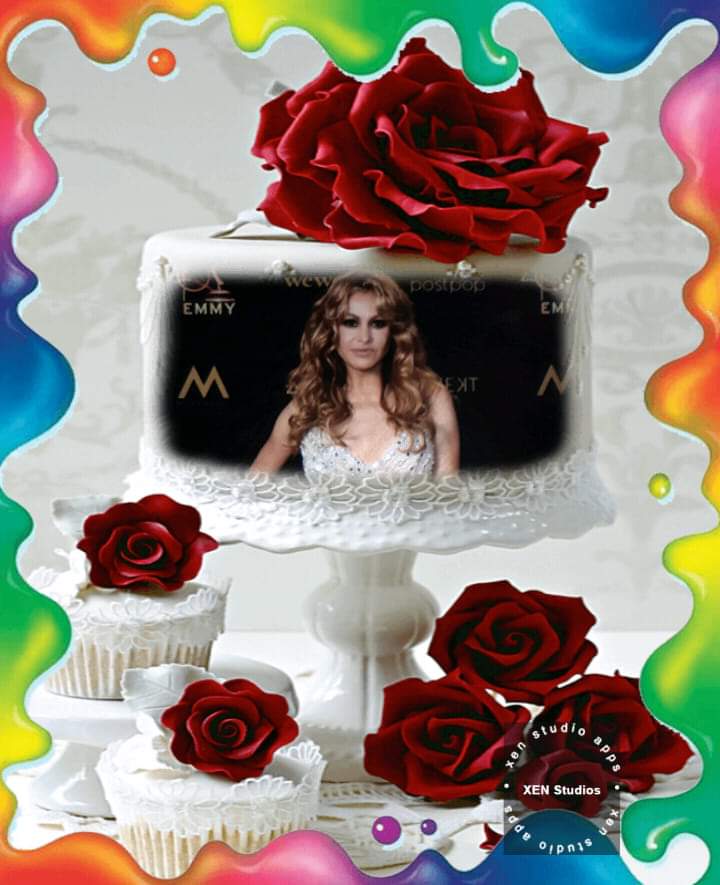 Happy birthday  paulina Rubio      