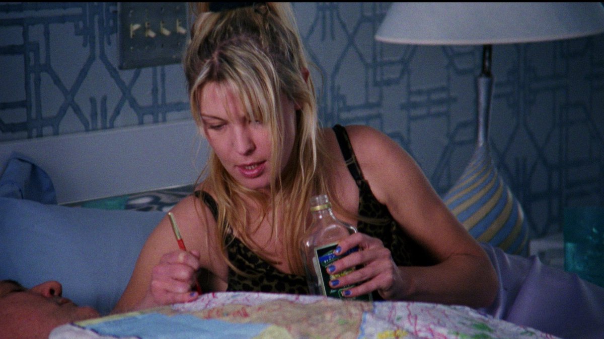 LUMINOUS MOTION (1998), Gordon’s follow-up to her groundbreaking feminist noir VARIETY, is a hallucinatory erotic thriller that is no less subversive starring Deborah Kara Unger as a woman who seduces and robs gullible men while crisscrossing the country with her 10-year-old son.