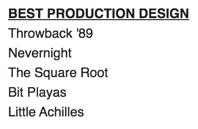 The Square Root (@squarerootdrama) on Twitter photo Congrats to Production Designer @andreinabyrne Andreina Byrne & Art Director @alexmcgettrick on being nominated for Best Production Design at this year's <a href="/TOWebFest/">T.O. WebFest</a> for their work on <a href="/squarerootdrama/">The Square Root</a>! Congrats to Production Designer @andreinabyrne Andreina Byrne & Art Director @alexmcgettrick on being nominated for Best Production Design at this year's <a href="/TOWebFest/">T.O. WebFest</a> for their work on <a href="/squarerootdrama/">The Square Root</a>!