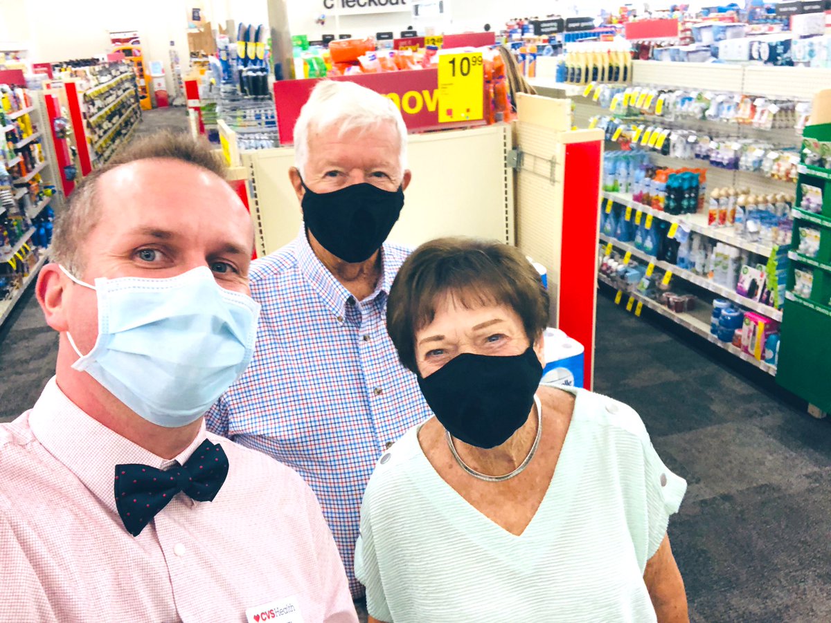 When Grandma &amp; Grandpa are regular customers of your store. Highlight of my day!