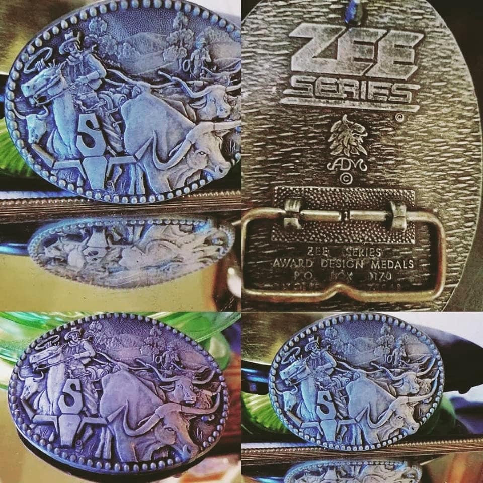 zee series belt buckle