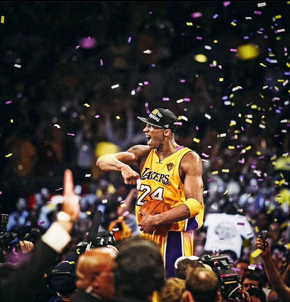 𝙍𝙚𝙨𝙩 𝙄𝙣 𝙋𝙤𝙬𝙚𝙧 .. 
#KobeBryant