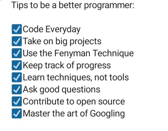 fa_ljs's tweet image. If you want to be a good programmer follow these directives🤓💻💻💻💻💻💻💻💻🍵🍵🍵