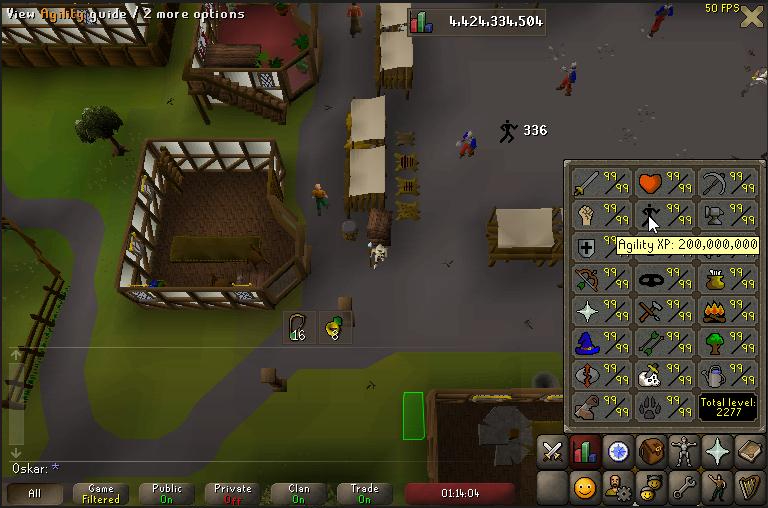 200m Agility