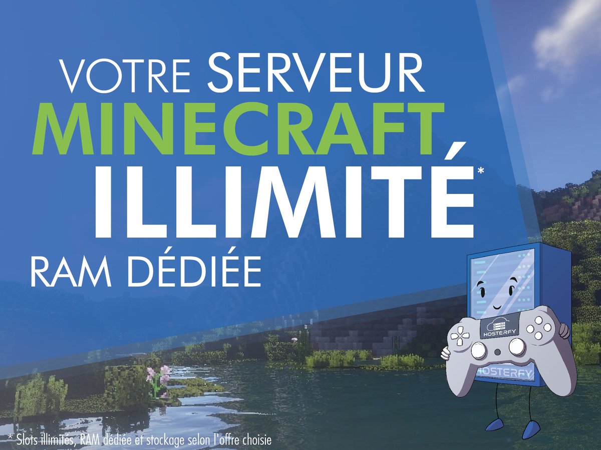 Hosterfy's tweet image. #CONCOURS Tentez de gagner un #serveur #Minecraft avec RAM dédiée et CPU alloué , slots illimités sur @Hosterfy.

🚀Pour participer #RT + FOLLOW + Identifie un ami en commentaire.

➡️Tirage au sort le 02/07/2020 !

A vos tweets !

#pvp #faction #mc

hosterfy.com