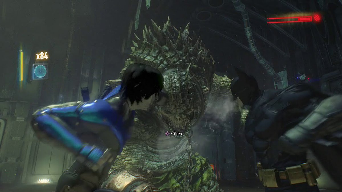 Given that Nightwing was tracking both Panguin and Croc in Knight, in retrospect you can easily transition those into tie-ins to Nightwing’s game and keep Croc & Cobblepot in the story.