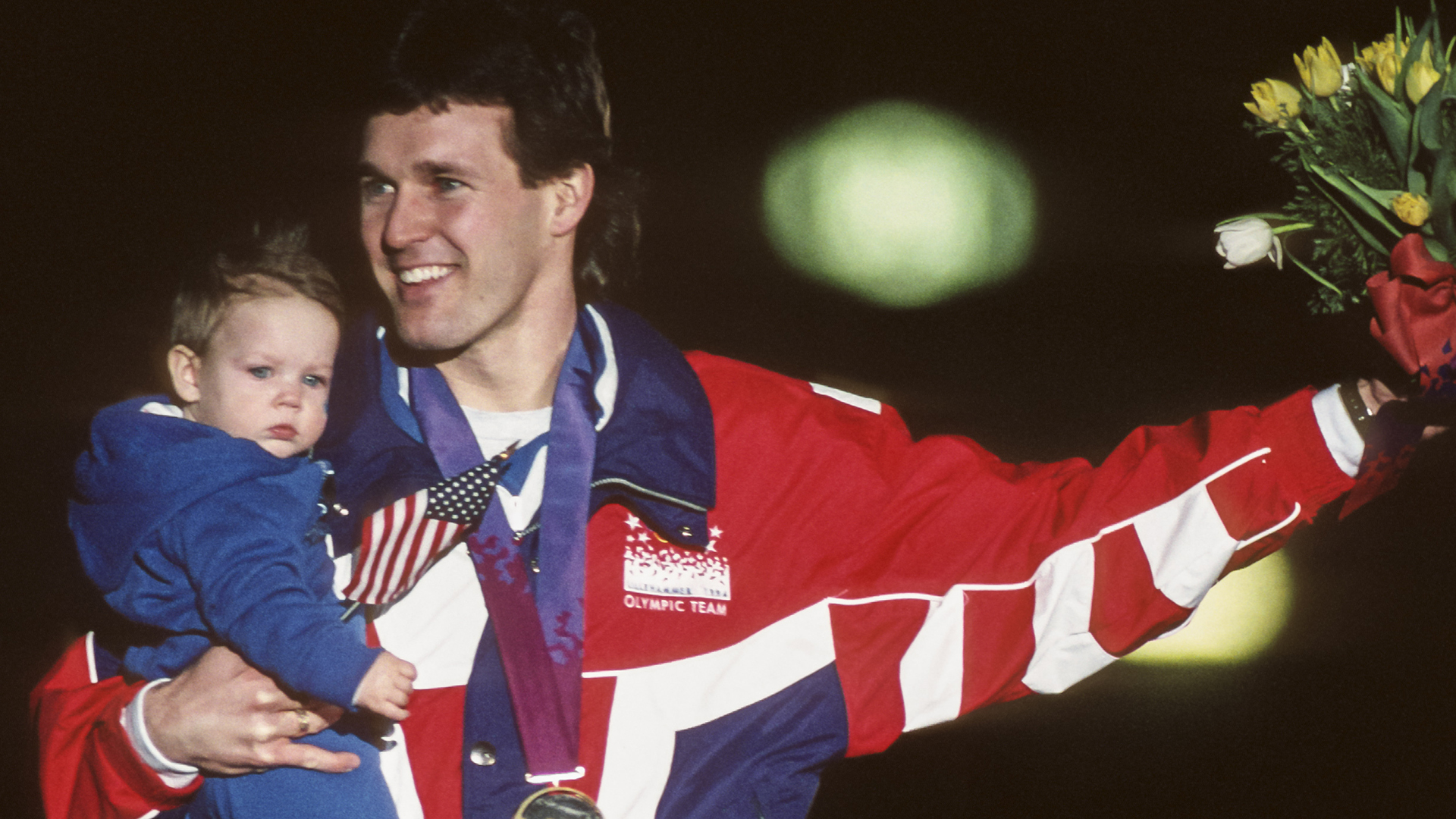 Happy birthday Dan Jansen! My all-time favorite Olympic moment was Jansen winning his first Gold Medal. 