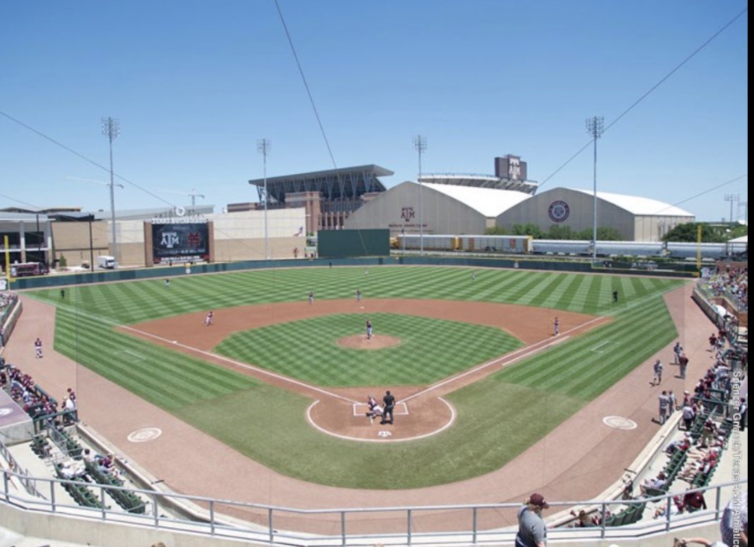 Excited to announce I will be going to school and playing baseball at Texas A&amp;M University. #GigEm 👍🏻<a href="/AggieBaseball/">Texas A&M Baseball</a>