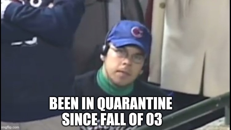 therealmikewill's tweet image. @barstoolcarl @barstoolchicago The absolute GOAT of quarantine.