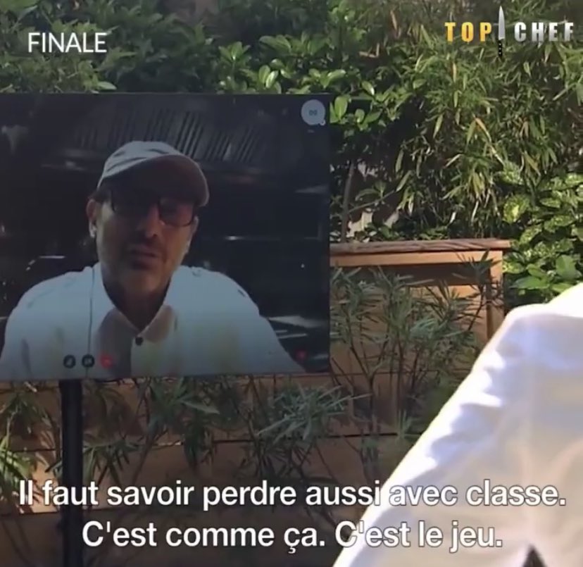gofre_fr's tweet photo. Cette phrase résume toute l’humilité d’Adrien #TopChef https://t.co/mS6GFvcjDm